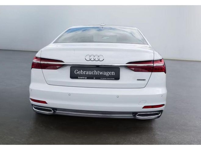 Audi A6 Quattro 3.0 V6 50 TDI - 286 - BVA Tiptro BLANC de 2021