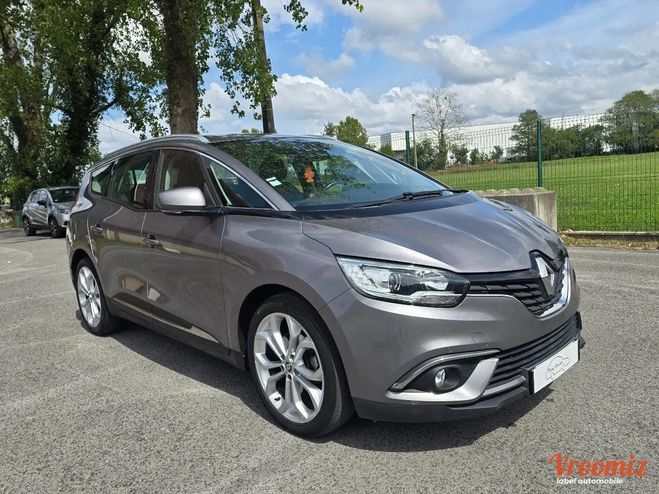 Renault Grand Scenic 1.5 dci 110 energy business Gris de 2018