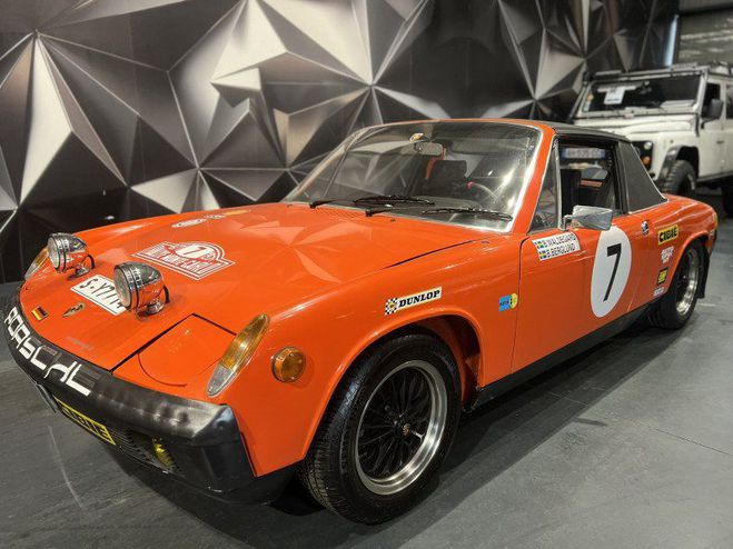 Porsche 914 2.0 Orange de 
