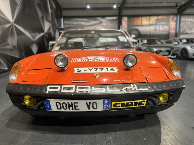 Porsche 914 2.0 Orange de 