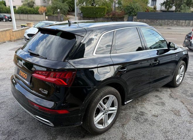 Audi Q5 2.0 40 TDI 190 CH S Line QUATTRO S-TRONI Noir de 2019