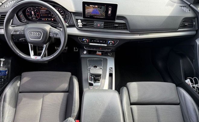 Audi Q5 2.0 40 TDI 190 CH S Line QUATTRO S-TRONI Noir de 2019