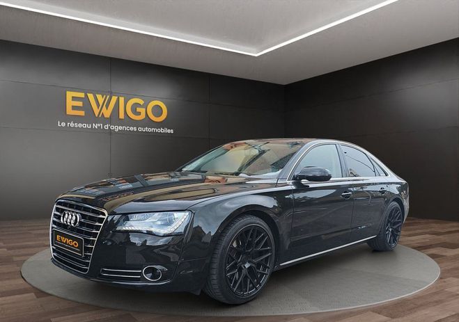Audi A8 3.0 tdi 250 avus quattro tiptronic bva g Noir de 2011