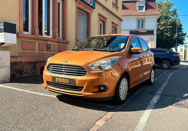 Ford KA Ka  1.2 TIVCT 85 ACTIVE START-STOP GARAN Orange de 2018