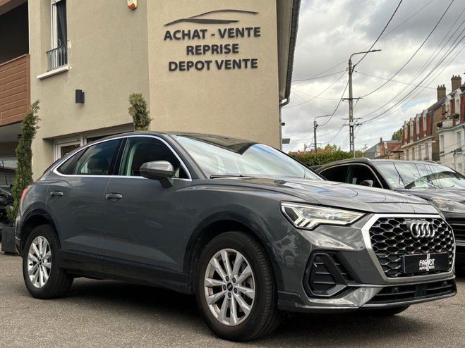 Audi Q3 Sportback 1.4 45 TFSI e - 245 - BV S-tro GRIS FONCE de 2022