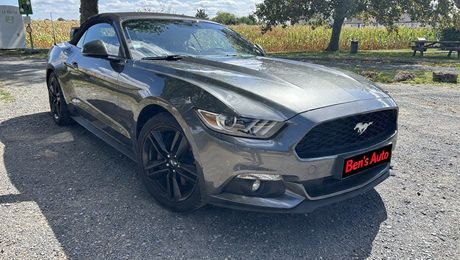 Ford Mustang 2.3L 317 CH EcoBOOST CABRIOLET - 27900? 2015 d'occasion a Senlis (60)