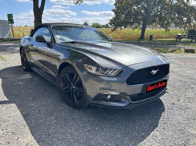 Ford Mustang 2.3L 317 CH EcoBOOST CABRIOLET - 27900?   de 2015