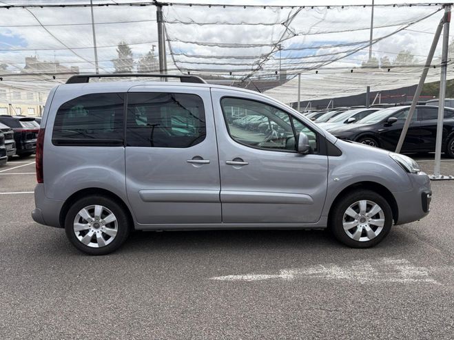 Citroen Berlingo II (3) 1.6 BLUEHDI 100 S&S SHINE Gris Acier de 2016
