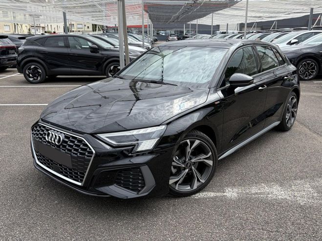 Audi A3 Sportback IV (2) 2.0 35 TDI 150 S LINE S NOIR de 2023