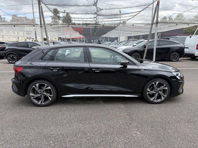 Audi A3 Sportback IV (2) 2.0 35 TDI 150 S LINE S NOIR de 2023