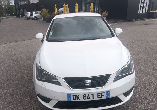 Seat Ibiza Belle ibisa 1.2 pack i tech 4 ch 2015 re Blanc de 2014
