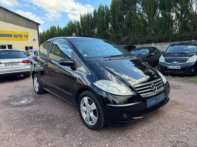 Mercedes Classe A 180 CDI 110cv Noir de 2007