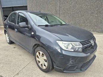  Voir d&eacute;tails -Dacia Logan 1.0i SCe Marchand ou Export &agrave; Cuesmes (70)