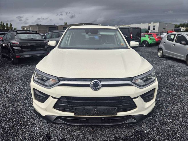 Ssangyong Korando 1.5 T-GDI Marchand ou Export Blanc M�tallis� de 