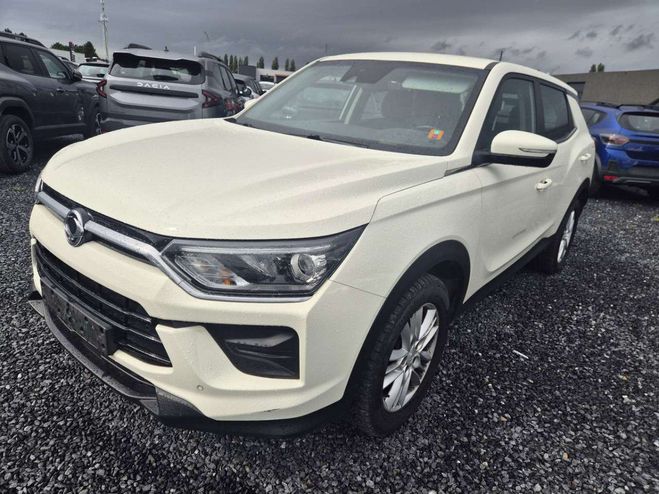 Ssangyong Korando 1.5 T-GDI Marchand ou Export Blanc M�tallis� de 