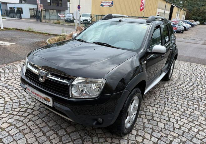 Dacia Duster I SUV 1.5 dCi eco2 4x2 107 CV -2011-1596 Noir de 2011