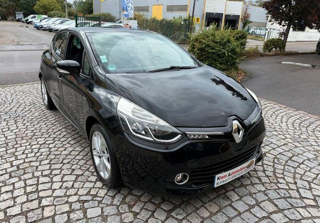 Renault Clio Clio- IV 5 Portes 1.2 16V 73 cv-GPS-2016 Noir de 2016