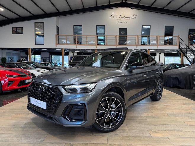 Audi Q5 Sportback 55 TFSIe 367 cv Black Edition  Gris de 2024