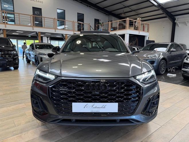 Audi Q5 Sportback 55 TFSIe 367 cv Black Edition  Gris de 2024