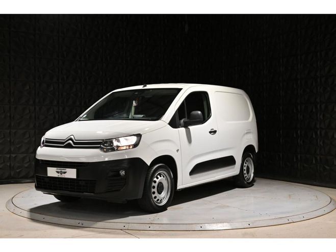 Citroen Berlingo 1.2 PureTech 12V - 110 S&S III FOURGON M BLANC de 2021