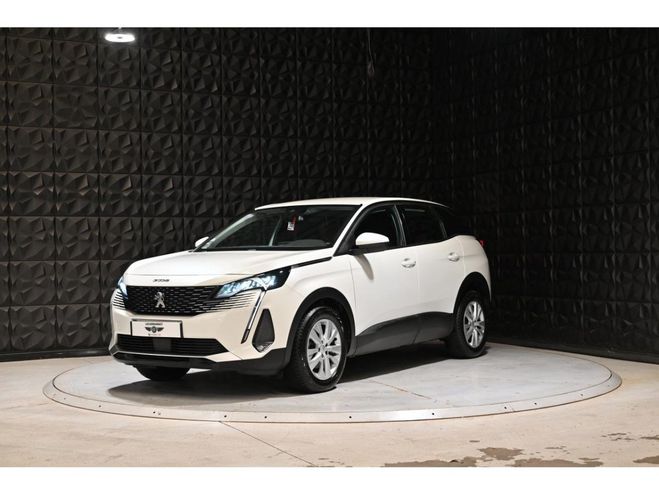 Peugeot 3008 1.2i PureTech 12V S&S - 130 - BV EAT8 II BLANC de 2021