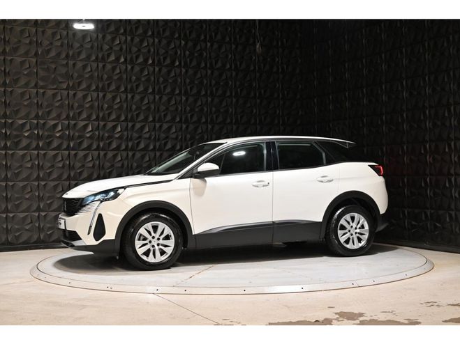 Peugeot 3008 1.2i PureTech 12V S&S - 130 - BV EAT8 II BLANC de 2021