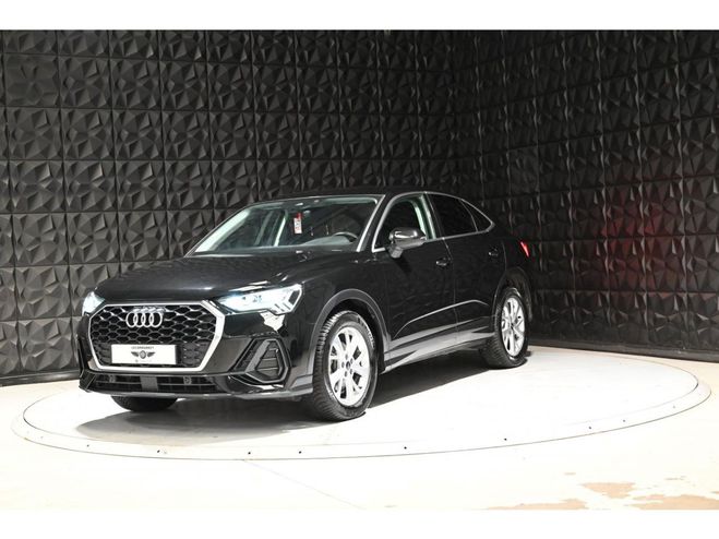 Audi Q3 Sportback 2.0 35 TDI - 150 - BV S-tronic NOIR de 2022