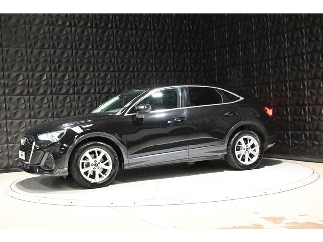 Audi Q3 Sportback 2.0 35 TDI - 150 - BV S-tronic NOIR de 2022