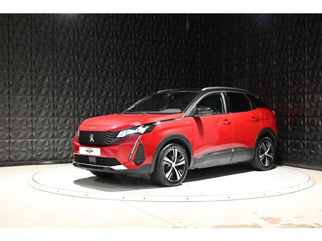 Peugeot 3008 Hybrid - 225 - BV e-EAT8 II 2016 GT PHAS ROUGE FONCE de 2022