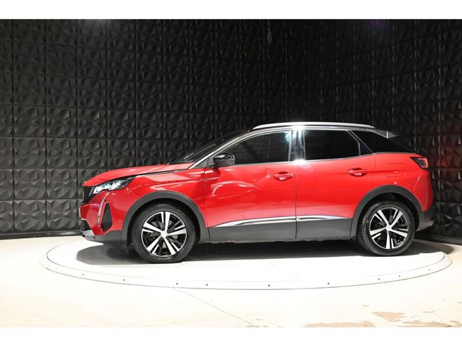 Peugeot 3008 Hybrid - 225 - BV e-EAT8 II 2016 GT PHAS ROUGE FONCE de 2022