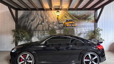Audi TT RS 2.5 TFSI 400 CV QUATTRO S-TRONIC 2019 d'occasion a Charentilly (37)