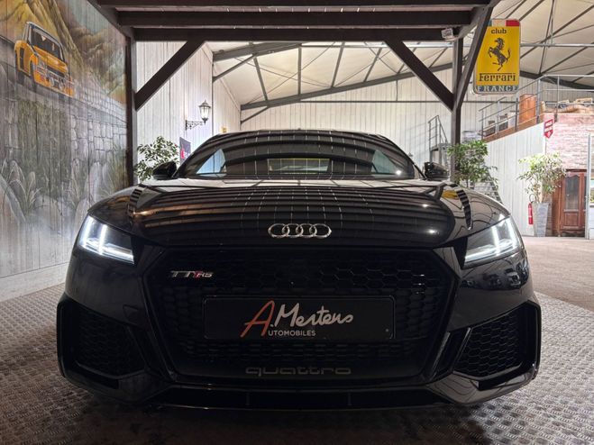 Audi TT RS 2.5 TFSI 400 CV QUATTRO S-TRONIC Noir de 2019