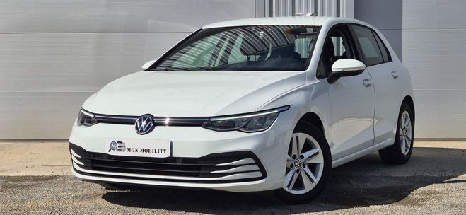 Volkswagen Golf LIFE PLUS 2.0 TDI 116 1ERE MAIN BLANC PUR de 2023