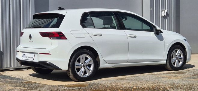 Volkswagen Golf LIFE PLUS 2.0 TDI 116 1ERE MAIN BLANC PUR de 2023