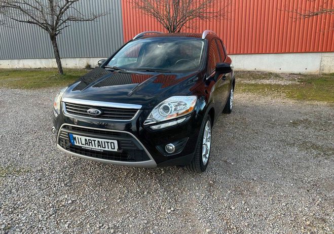 Ford Kuga 2.0 TDCi Titanium 163 CV 4x4 Tr�s Bon Et Noir de 2012