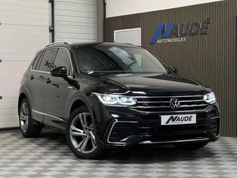 voir détails -Volkswagen Tiguan 2.0 TDI 150 ch DSG7 R-Line - Attelage - à Chaponost (69) Voir détails -Volkswagen Tiguan 2.0 TDI 150 ch DSG7 R-Line - Attelage - à Chaponost (69)