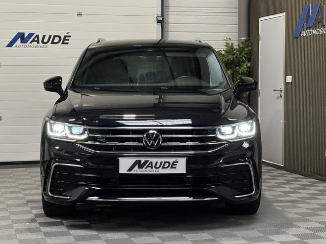 Volkswagen Tiguan 2.0 TDI 150 ch DSG7 R-Line - Attelage -  NOIR de 2022
