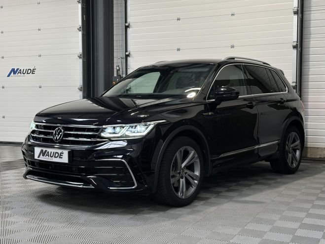 Volkswagen Tiguan 2.0 TDI 150 ch DSG7 R-Line - Attelage -  NOIR de 2022