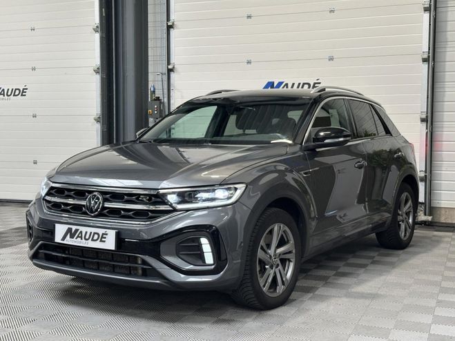 Volkswagen T Roc 2.0 TDI 150 ch DSG7 R-line - Attelage GRIS FONCE de 2024