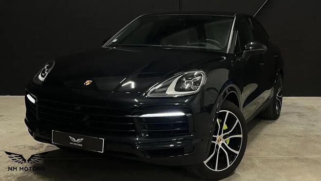 Porsche Cayenne COUPE 3.0 E-HYBRID 462ch ORIGINE FRANCE  Noir de 2020