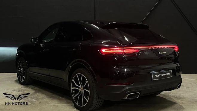 Porsche Cayenne COUPE 3.0 E-HYBRID 462ch ORIGINE FRANCE  Noir de 2020