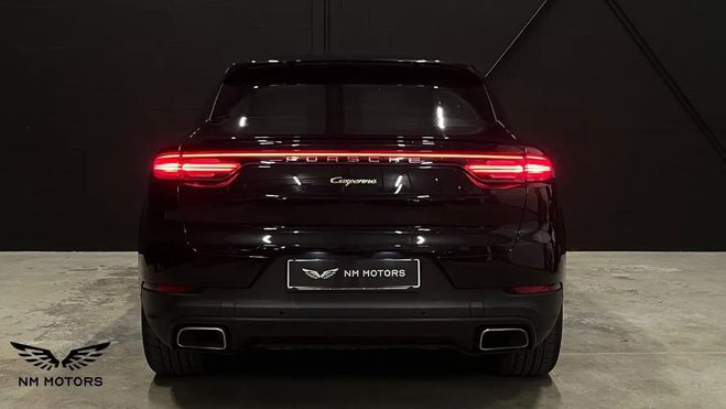 Porsche Cayenne COUPE 3.0 E-HYBRID 462ch ORIGINE FRANCE  Noir de 2020