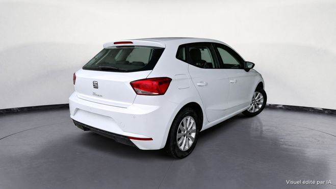 Seat Ibiza 1.0 EcoTSI 95 Style - Radars AV AR - Ful Blanc Nevada de 2024