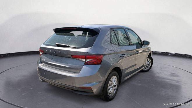 Skoda Fabia 1.0 TSI 95 Selection - Auto �cole Gris Graphite de 2024