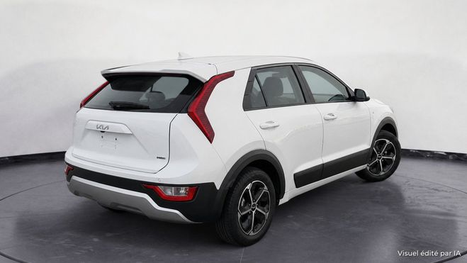 Kia Niro Hybrid 1.6 GDI 141 Motion Blanc C�leste de 2024