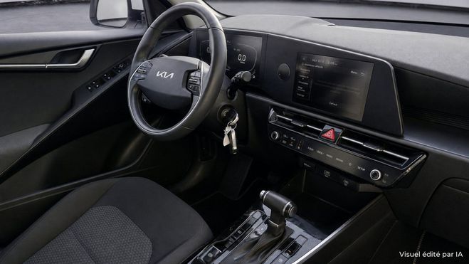Kia Niro Hybrid 1.6 GDI 141 Motion Blanc C�leste de 2024