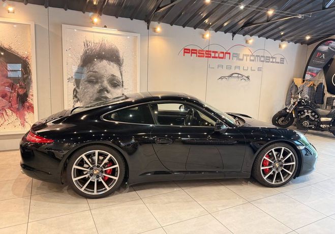 Porsche 911 991 S Flat6-3.8l-400ch, boite PDK7, 12-2 Noir de 2011