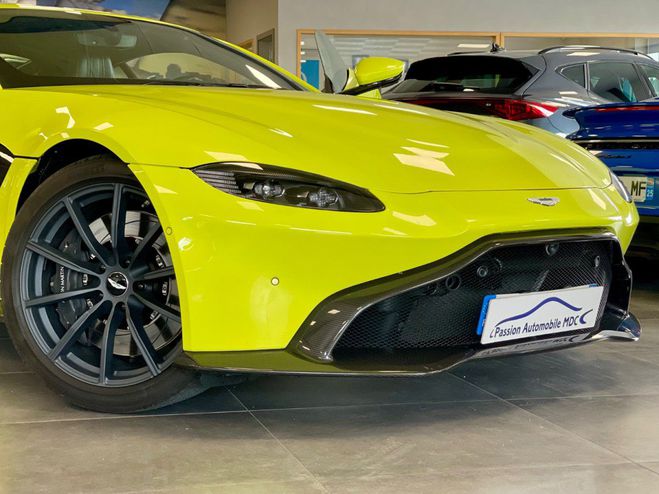 Aston martin V8 Vantage 4.0 510 V8 Jaune Nacr� de 2019