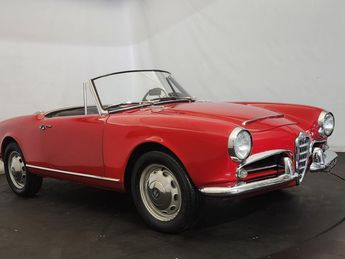  Voir d&eacute;tails -Alfa romeo Giulia Spider 1600 &agrave; Cr�ances (50)