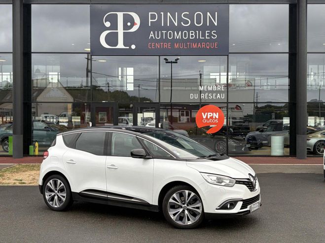 Renault Scenic 1.2 Energy TCe 130 IV MONOSPACE Intens P BLANC de 2017